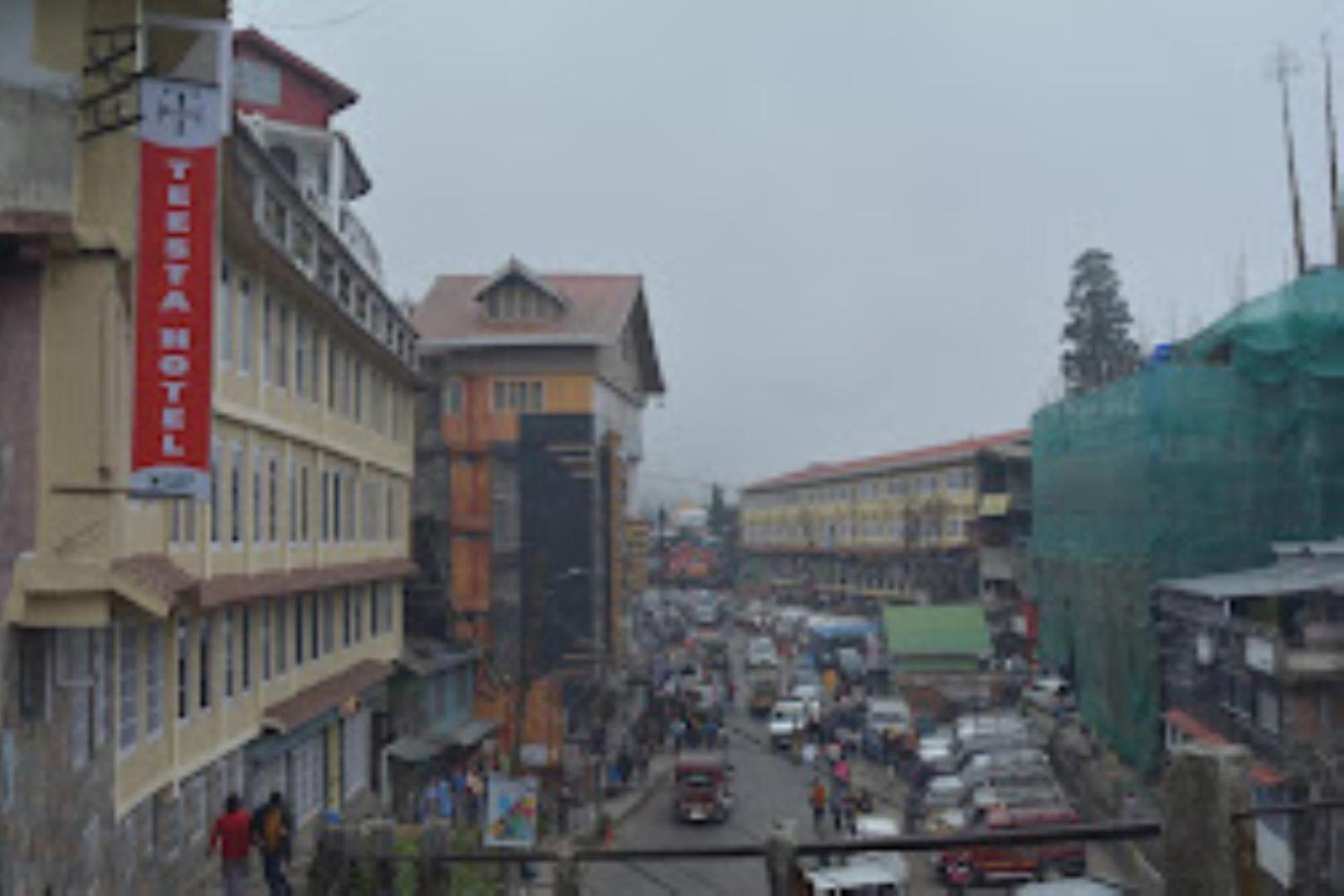 Teesta Hotel , Darjeeling Darjeeling  Ngoại thất bức ảnh