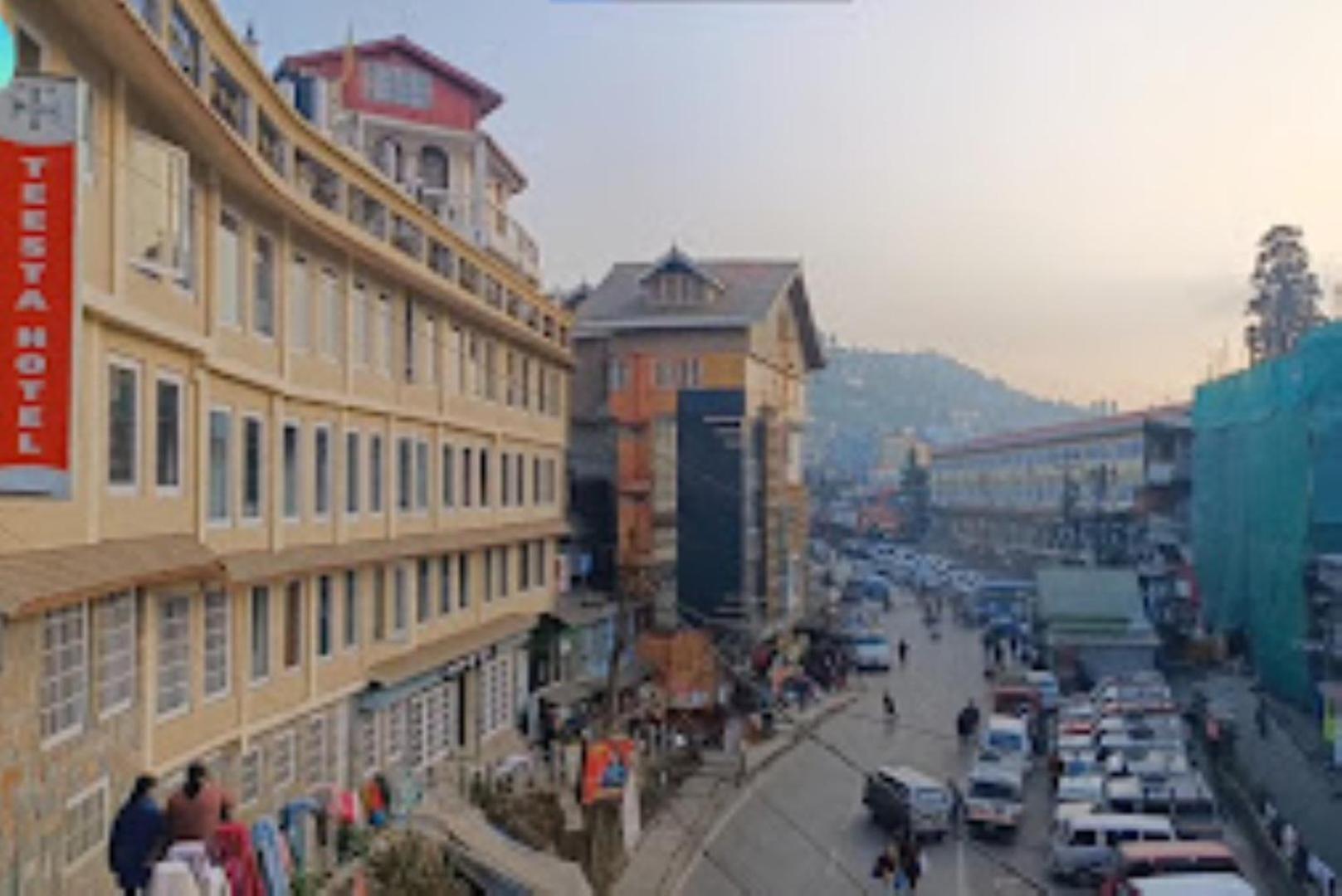 Teesta Hotel , Darjeeling Darjeeling  Ngoại thất bức ảnh